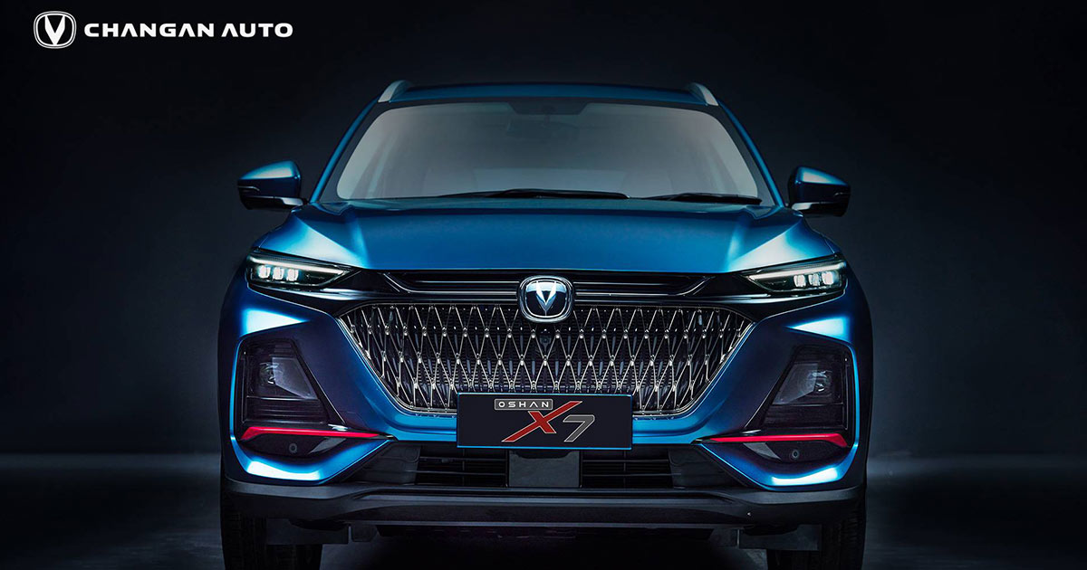 Changan Launches The Futuristic Oshan X7 SUV in RHD model Globally