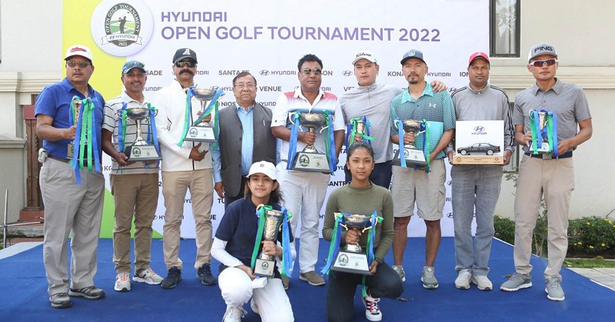 Hyundai Open Golf Tournament 2022 Concludes; Pun Wins The Trophy