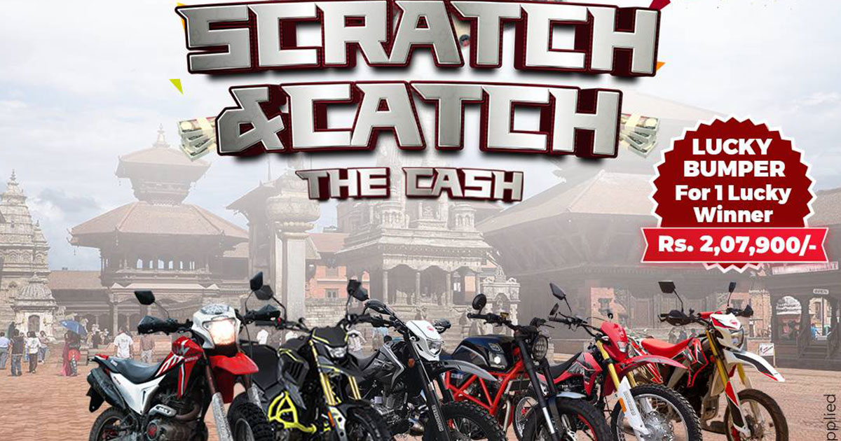 Motorhead 'Scratch And Catch The Cash' Nepali New Year Offer Announced