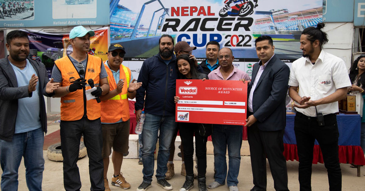 Nepal Racer Cup 2022 Held Successfully; 72 Riders Battle Out In Two Classes