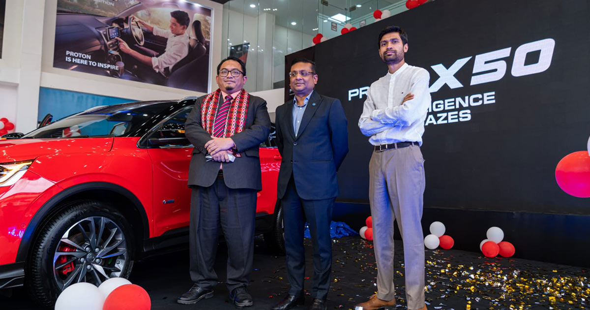 Proton X50 Officially Launched In Nepal; Check Price & Other Details