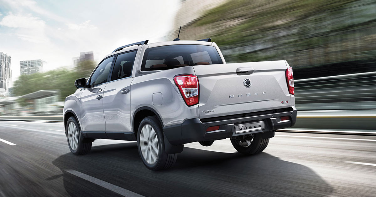 All-New SsangYong Musso Grand Pre-launch Bookings Open!