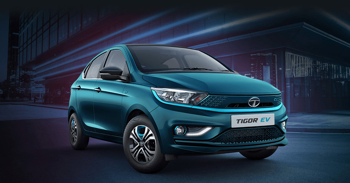 Tata Tigor EV Wins Top Honours; Bags Several Awards In A Short Period Of Time