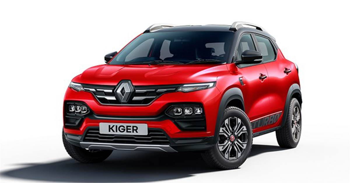 2022 Renault Kiger Launched In India at INR 5.84 lakh