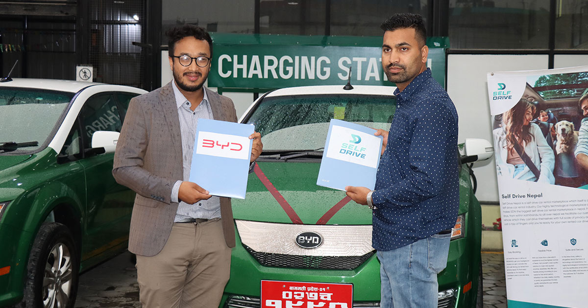 BYD Nepal Delivers The Single Largest Electric Vehicle Fleet Operation In South Asia