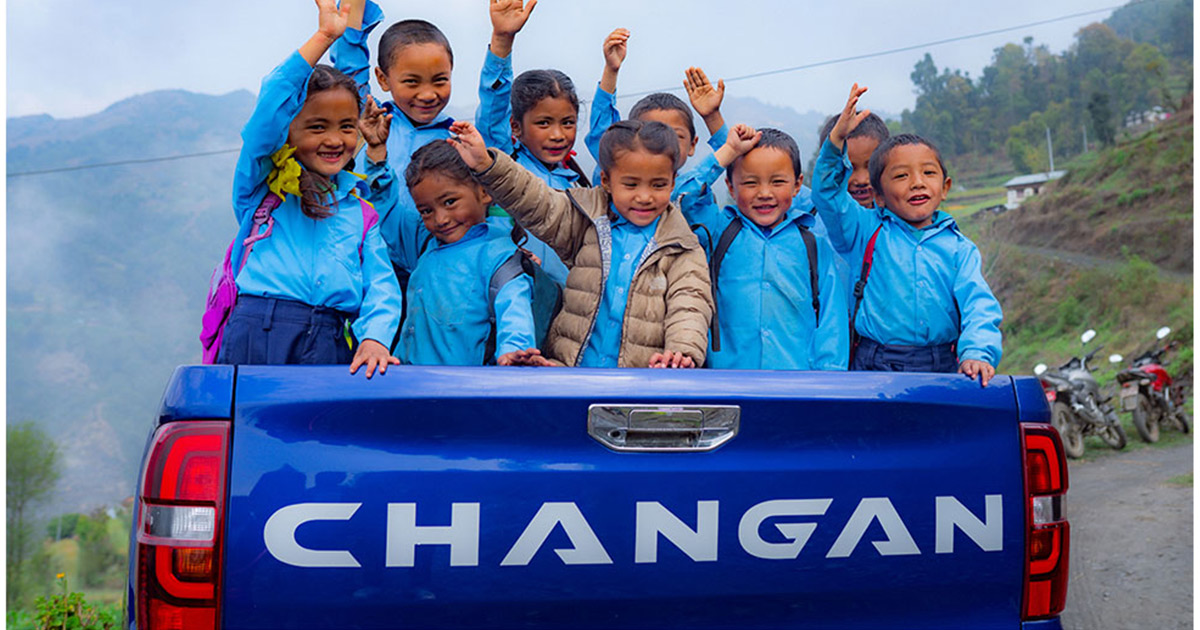 Changan Auto Nepal Associates With K Global Foundation As A Part Of Its Corporate Social Responsibility Initiative