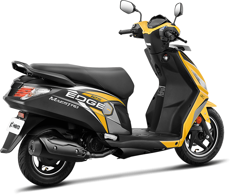 BS6 Hero Maestro Edge 125 Launched In Nepal; Check Price & Other Details