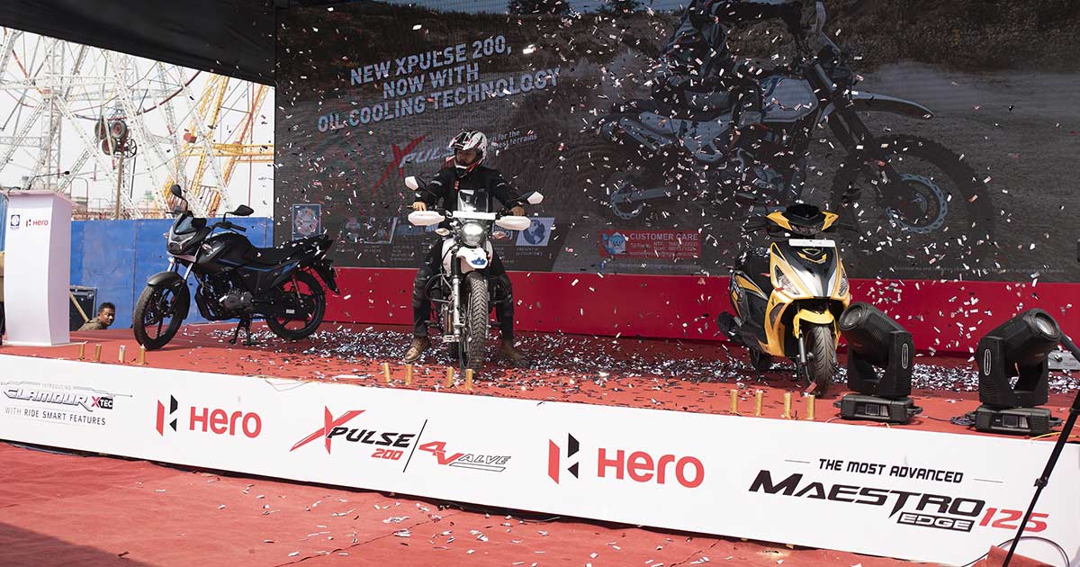 Hero XPulse 200 4V Launched In Nepal; Rally Kit Announced, Launch Soon