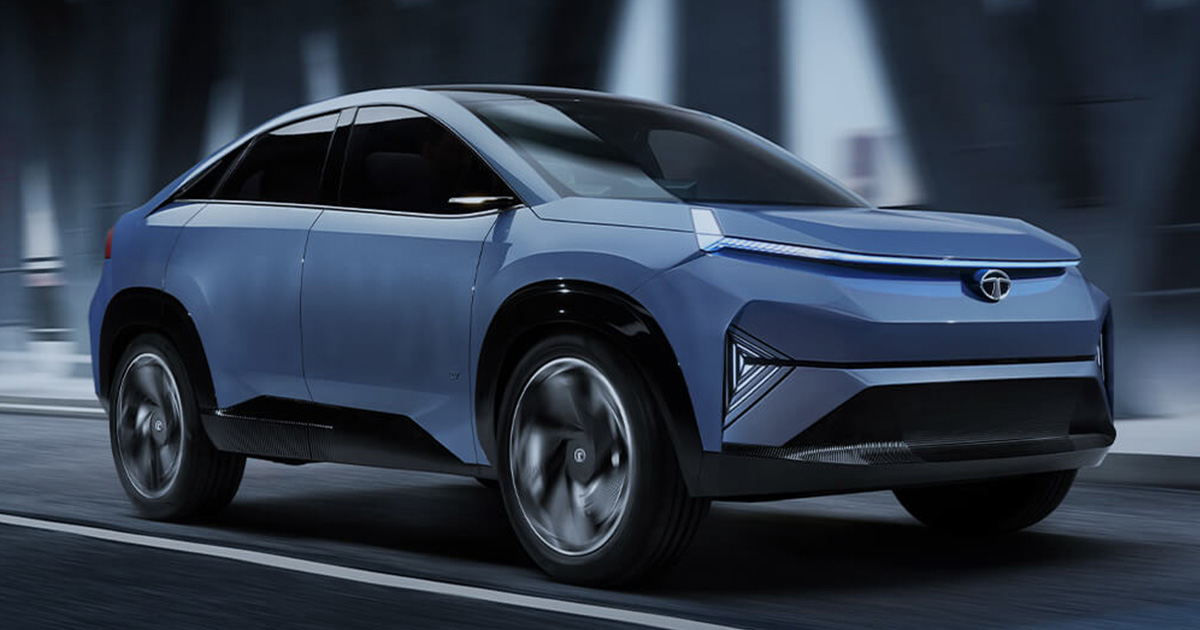 Tata Curvv EV Teased Ahead of Debut