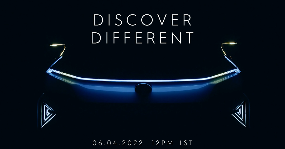 Tata Motors Teases Brand New Electric SUV Concept