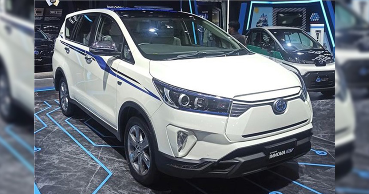 Toyota Innova Electric Concept Revealed at 2022 IIMS