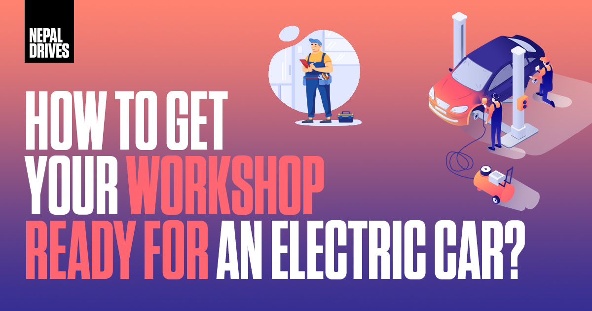 How To Get Your Workshop Ready For An Electric Car