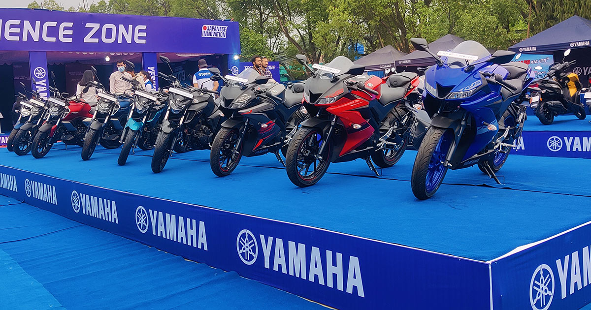 Nepal’s Biggest Exchange Event Yamaha “Maha Exchange Mela” Begins