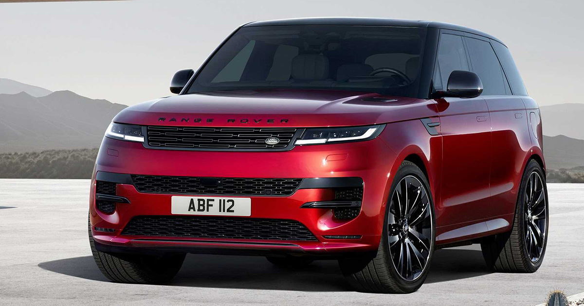 Meet The 2023 Range Rover Sport