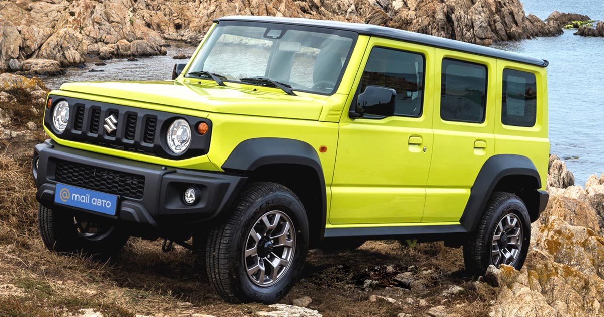 5-Door Suzuki Jimny Coming In Mid-2023; To be Available In Both 5