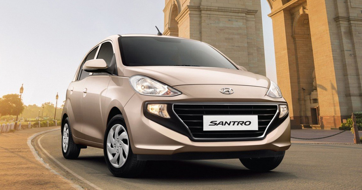 Hyundai Pulls The Plug On Its Santro Hatchback Yet Again