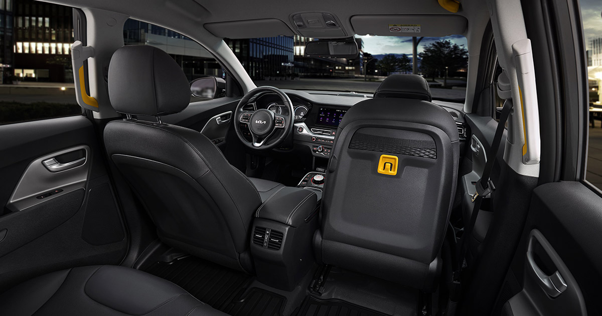 Kia Niro Taxi Revealed For Korean Taxi Operators