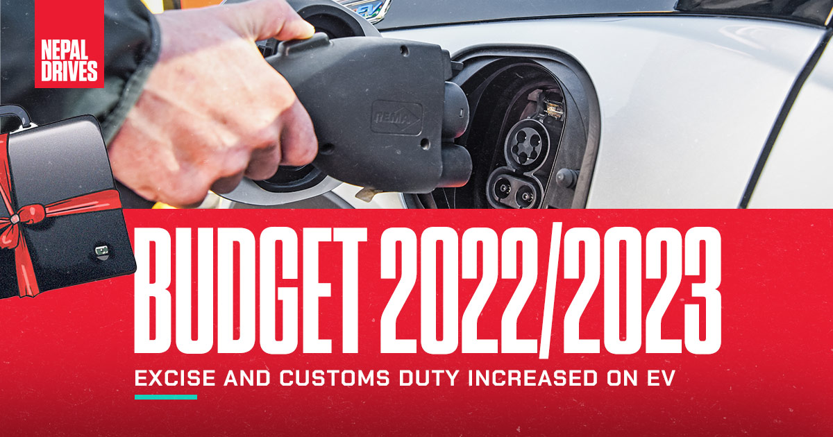 Budget 2022/23: Government Slaps Additional Excise And Customs Duty On EVs