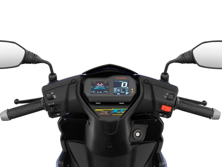 TVS NTorq 125 XT Launched In India With TFT Display, Advanced Voice-Assist And New Features!