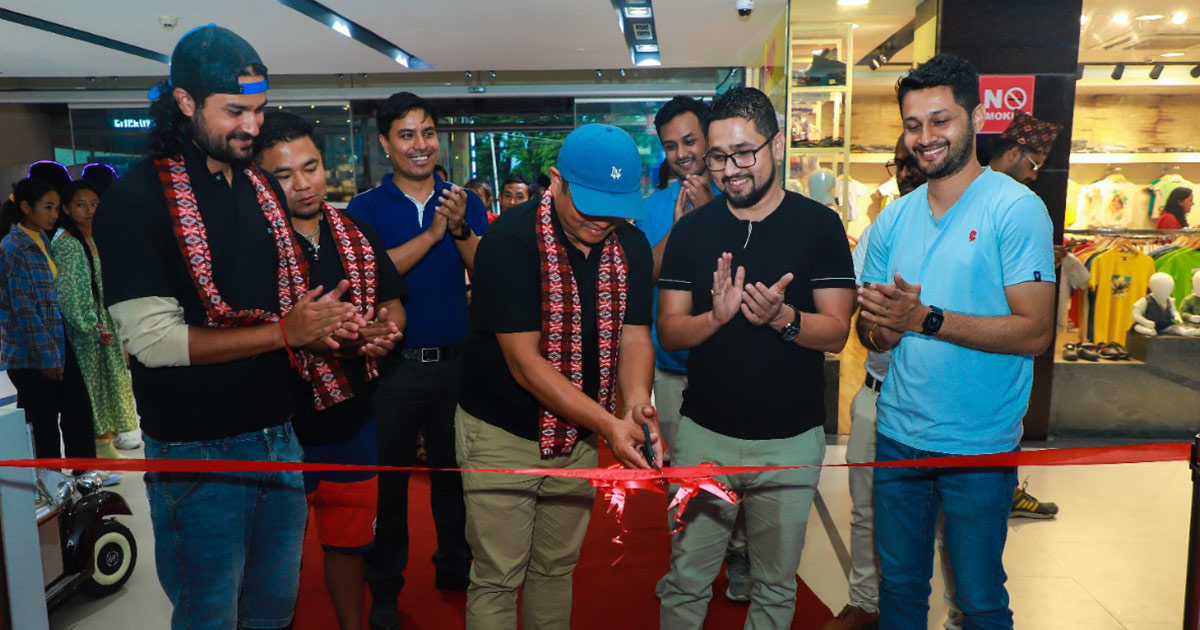 Tata Motors Nepal's Second Experience Zone Inaugurated By Kabaddi Movie Team In Chitwan