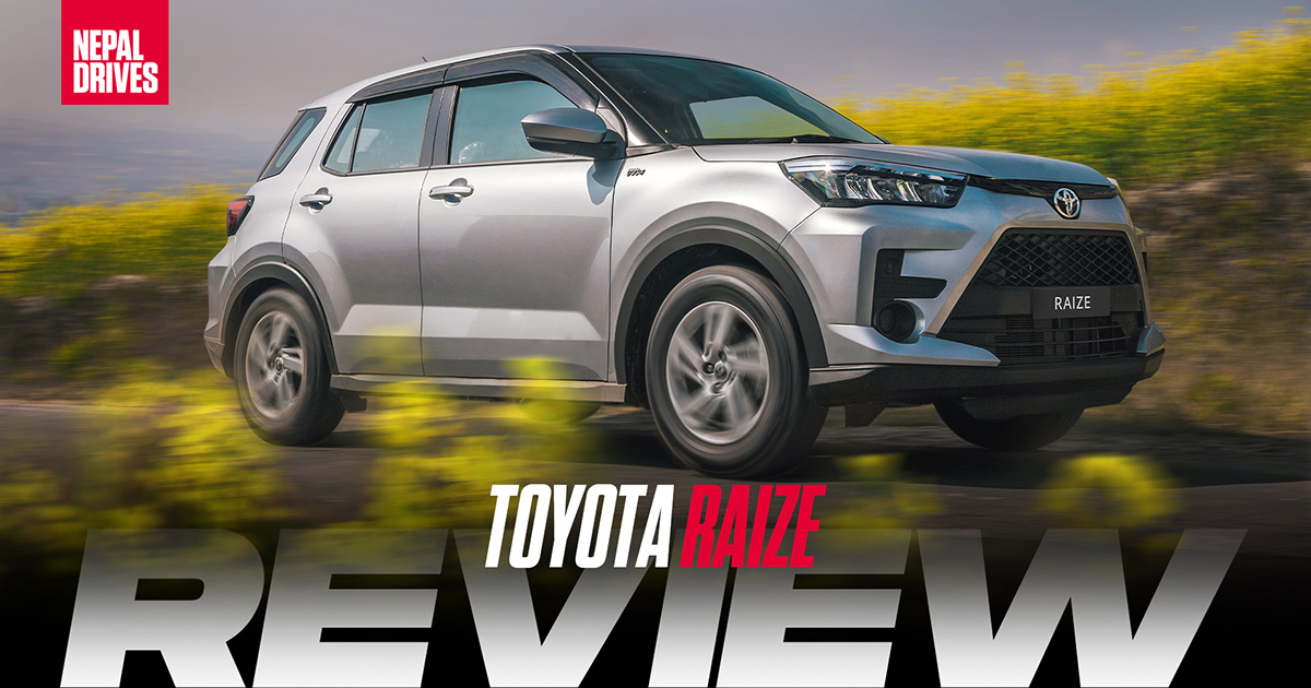 Toyota Raize Review | Nepal Drives