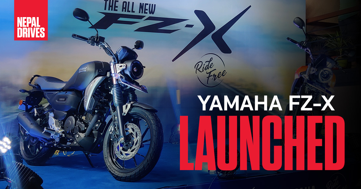 Yamaha FZ-X Launched In Nepal; Check Price, Features & Details