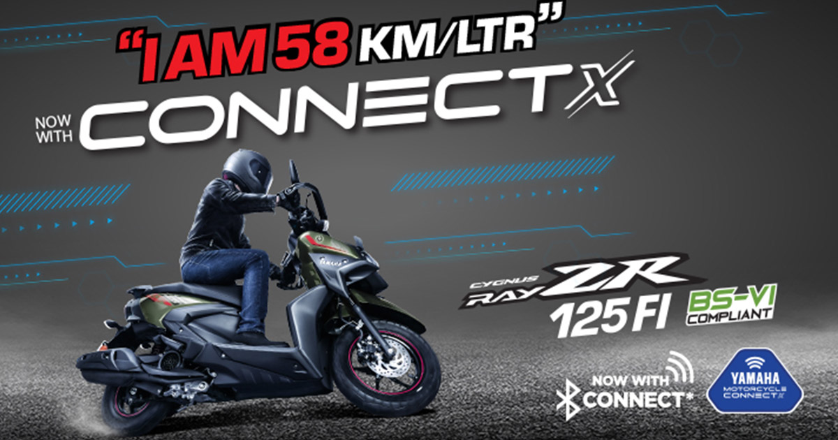 Yamaha Ray ZR Street Rally 125FI With Yamaha Connect X Bluetooth Connectivity Now In Nepal