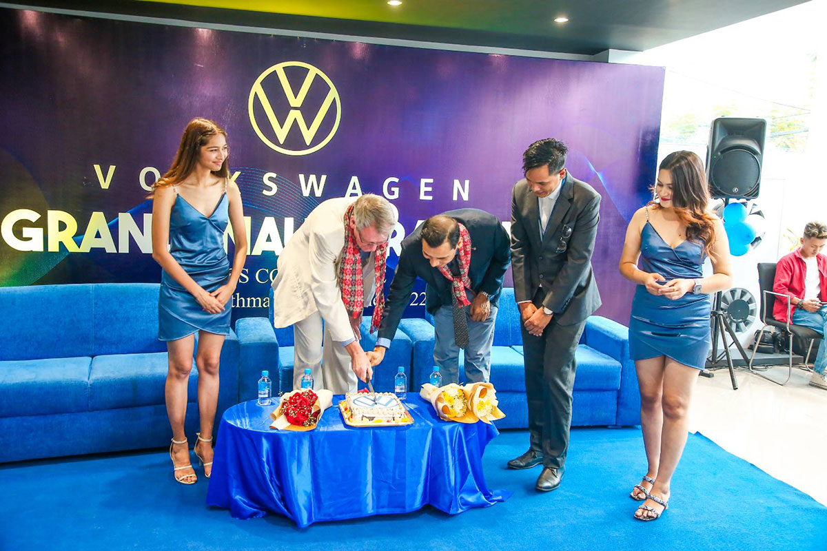 Volkswagen Inaugurates New Flagship Showroom at Naxal