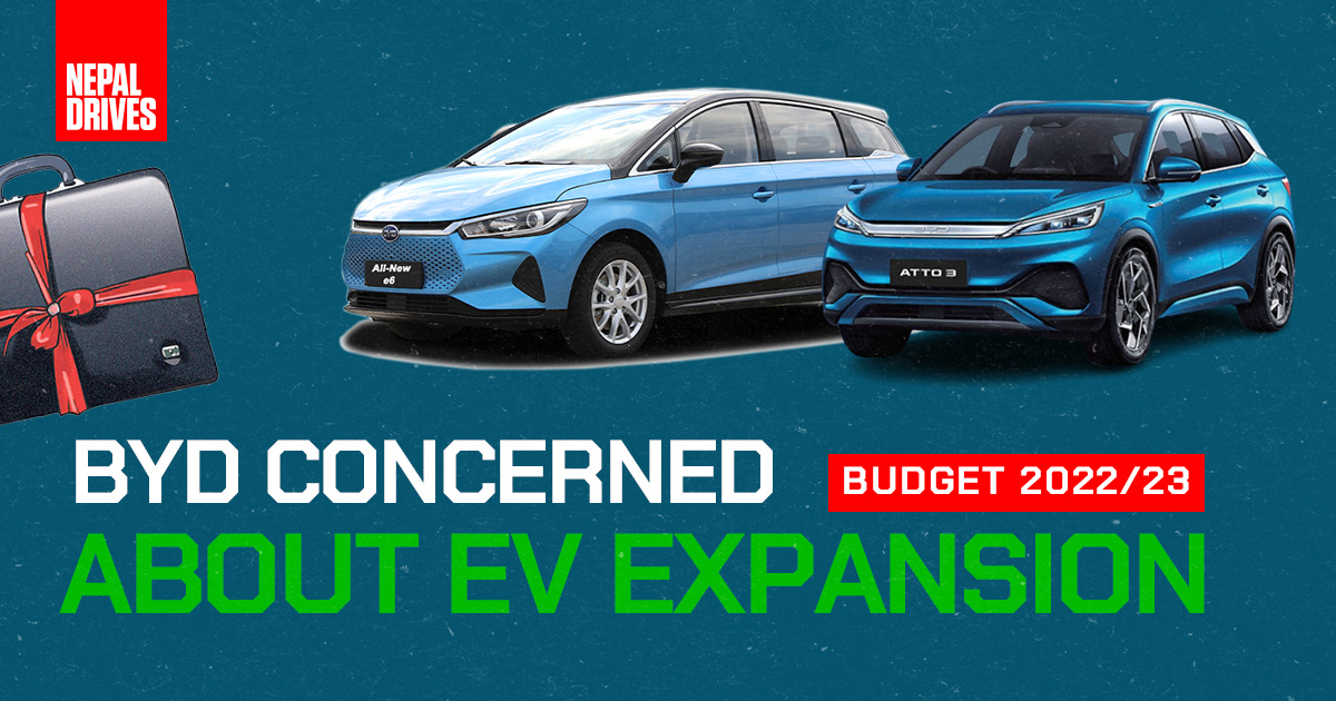 Revised Taxation: BYD Concerned About EV Expansion