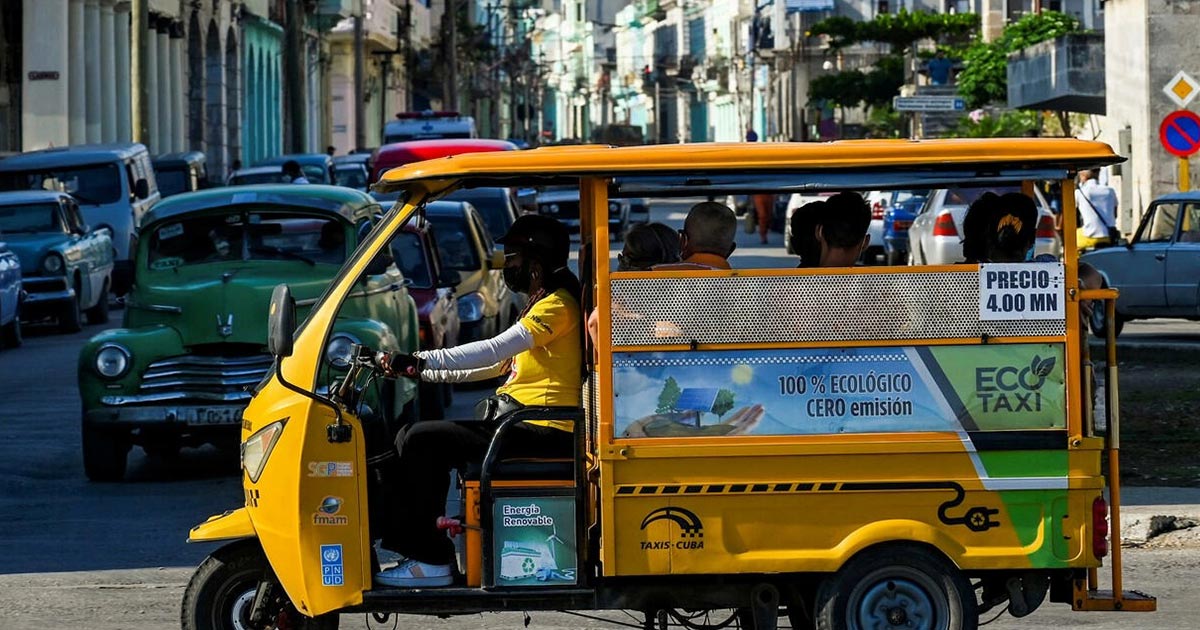 No Petrol, No Cars: Cubans Turn To Electric Transport