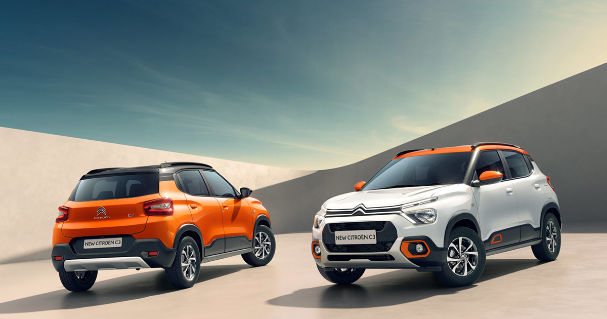 New Citroen C3 Launched In India; Price Starts At INR 5.71 Lakh