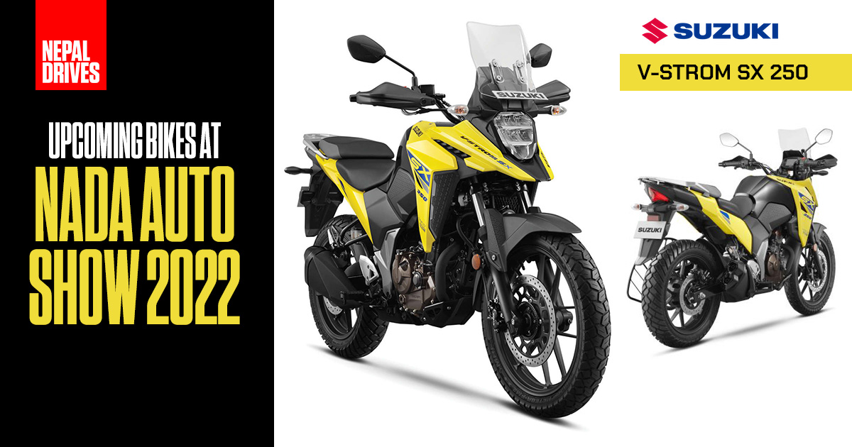 Upcoming Bikes At NADA Auto Show 2022: Suzuki V-Strom SX 250; Check Expected Price, Details