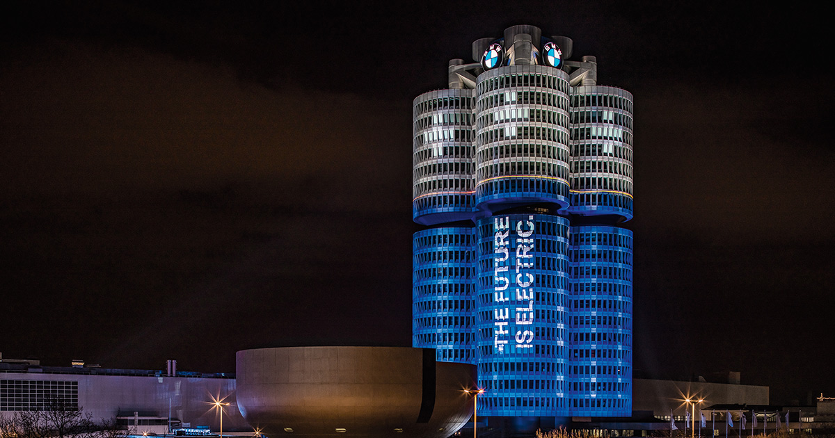 The Iconic BMW Group Headquarters In Munich Celebrates Its 50th Anniversary