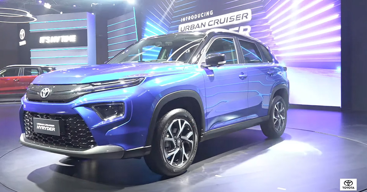 Toyota Urban Cruiser Hyryder SUV Unveiled In India New Cars and Bikes in Nepal, News, Price