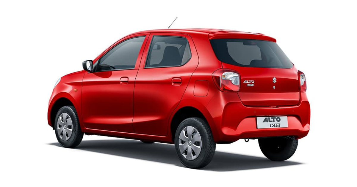 2022 Maruti Suzuki Alto K10 Launched In India