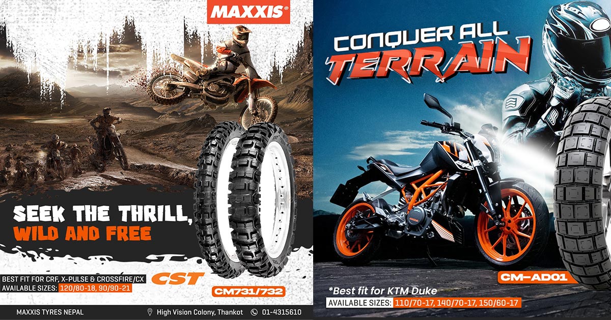 Bhagwati International Unveils New Dual-Sport & Offroad CST Tyres