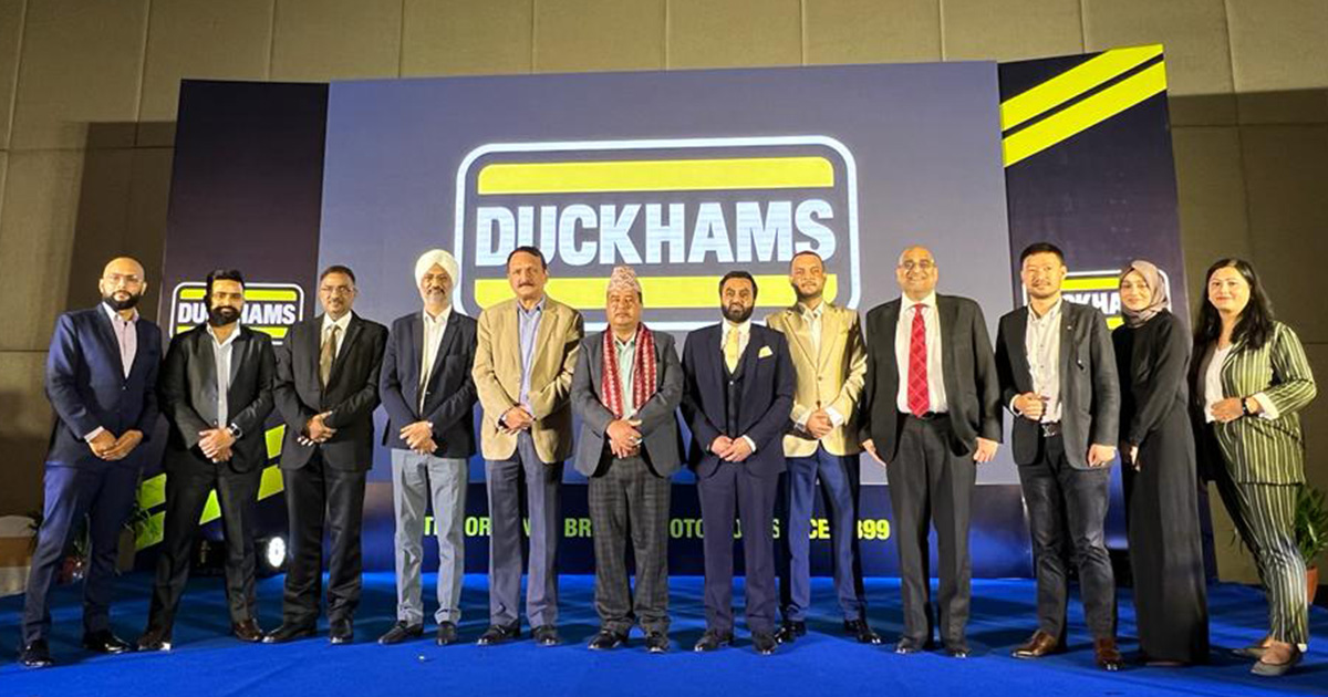 Iconic British Lubricant Brand Duckhams Re-Enters Nepal