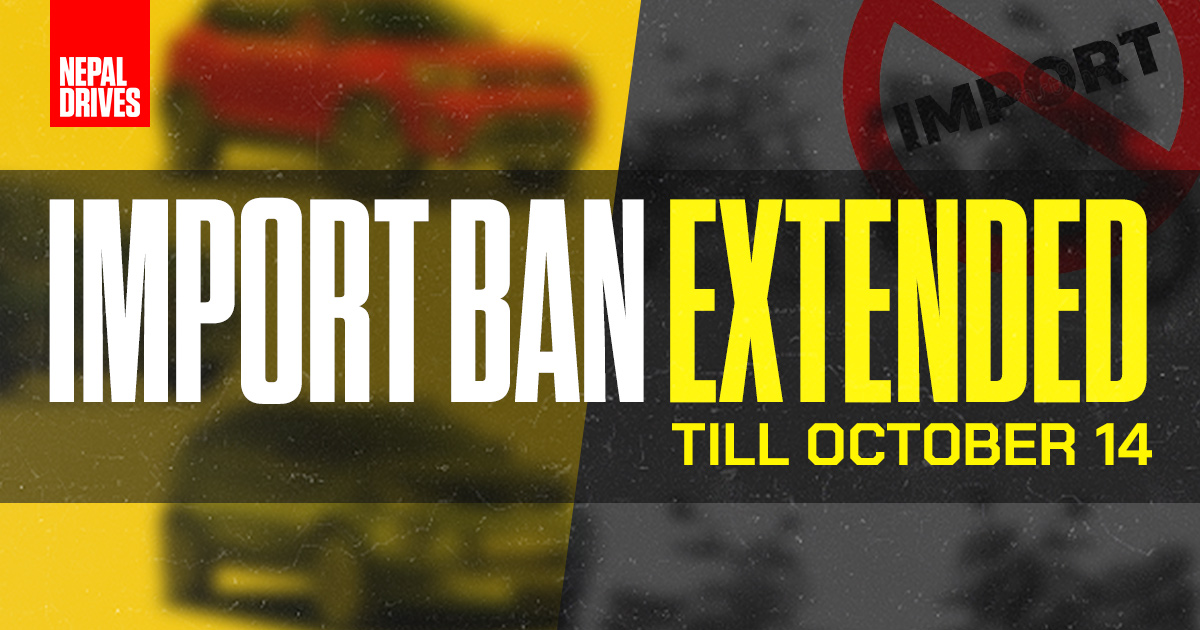 Import Ban Extended Till October 14