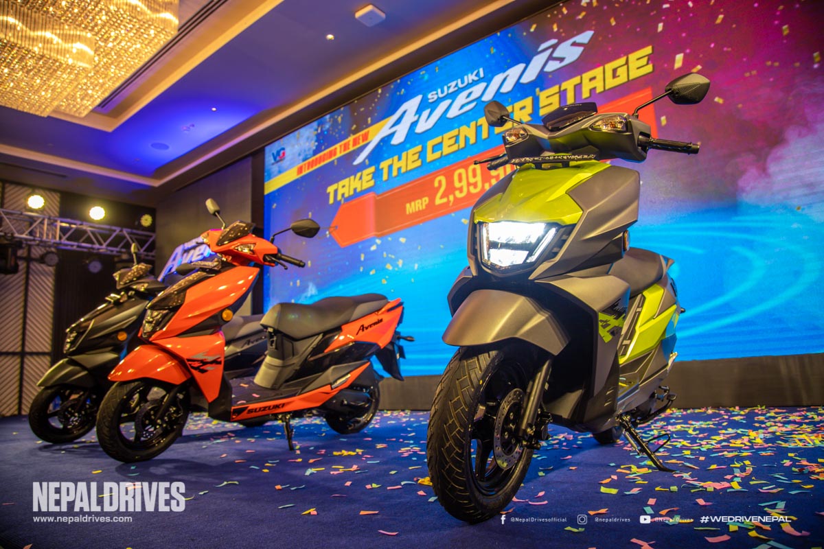 Suzuki Avenis Launched In Nepal At Rs 2.99 Lakh