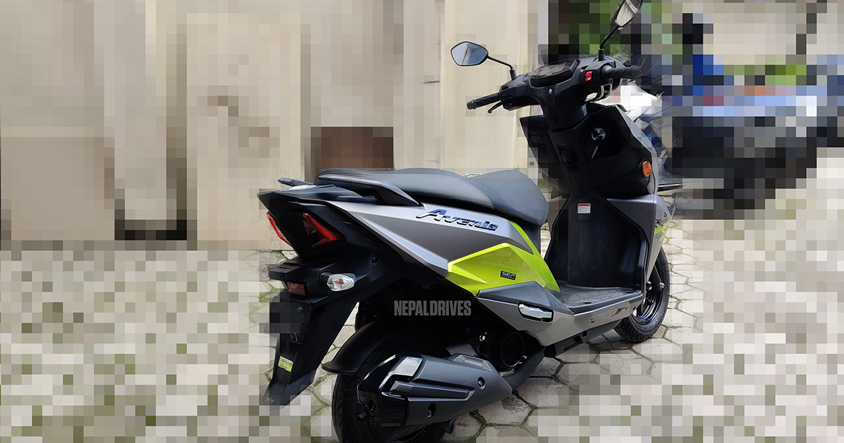 Suzuki Avenis Scooter Spotted In Nepal; Launch Soon