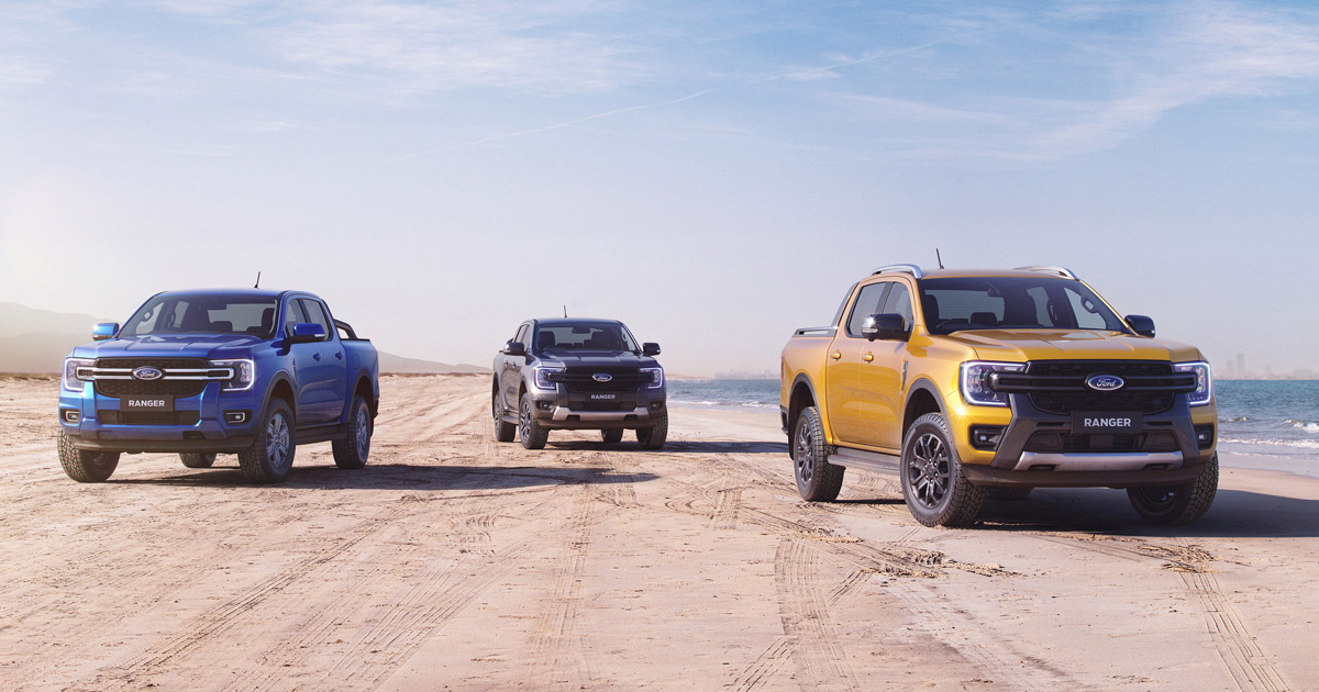 2022 Ford Ranger Now In Nepal; Check Price, Engine Options And Features