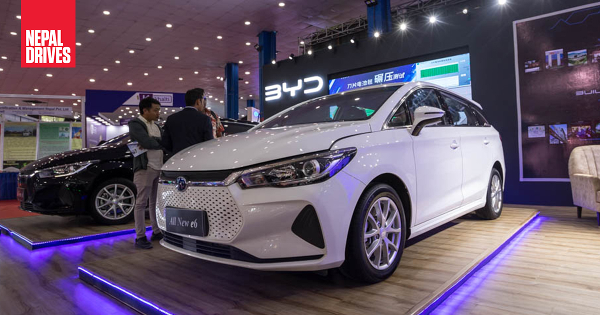 BYD At NADA EV Expo 2022: The New e6 Showcased