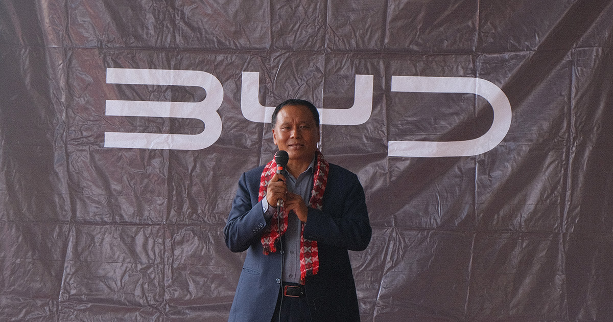 BYD Inaugurates A World-Class Service Centre At Guheshwori, Kathmandu