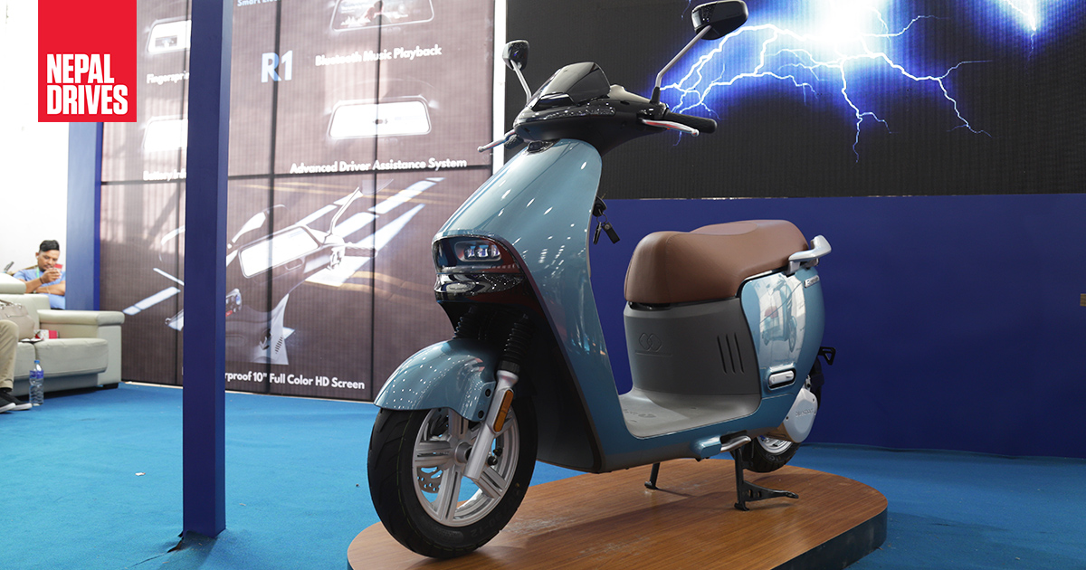 NADA EV Expo 2022: Blueshark R1 Electric Scooter Launched