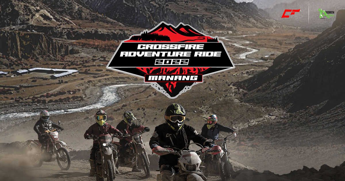 Registrations Open For Crossfire Manang Ride