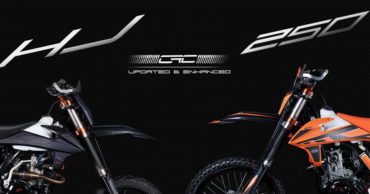 Crossfire HJ250, Tracker 250 And ItalicaMoto Formula 150 Receive CRC Updates And Enhancements