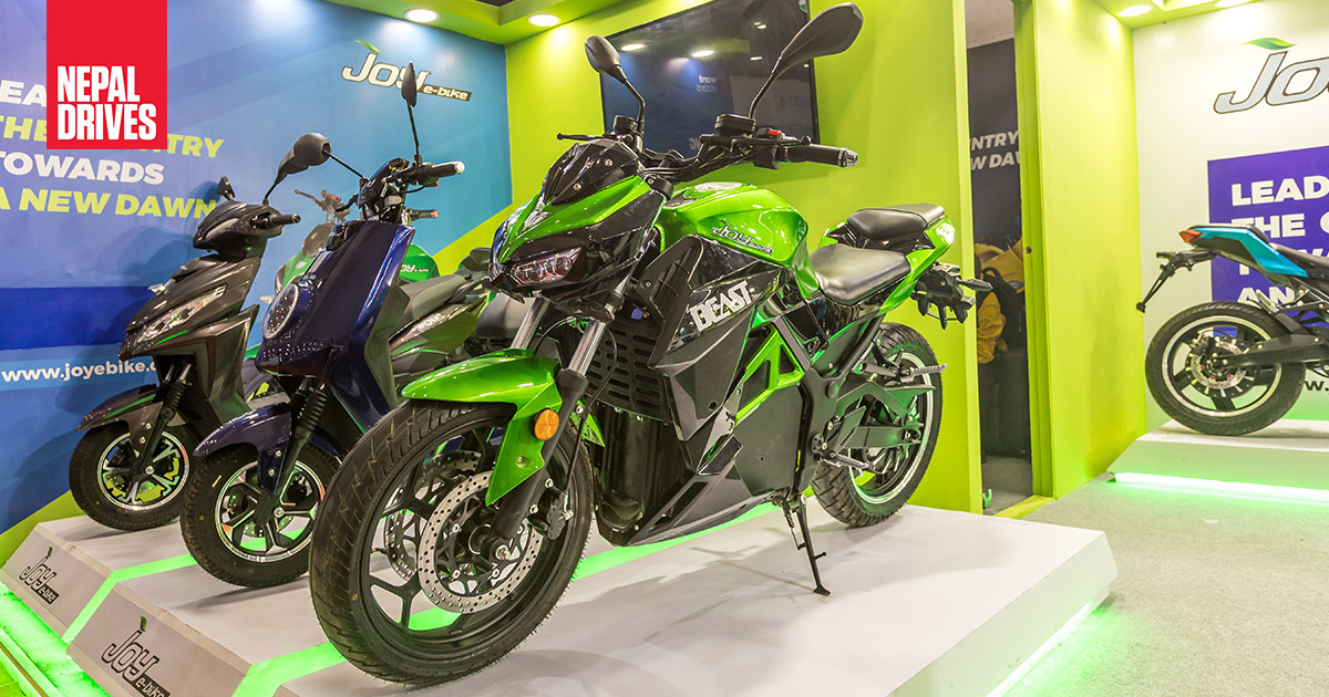 Joy E-bike At NADA EV Expo 2022: Several E-bikes and E-scooters showcased