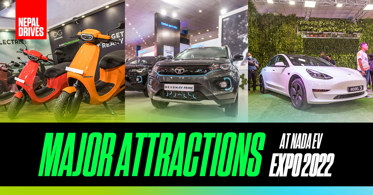 Major Attractions At NADA EV EXPO 2022; OLA, TATA, Hyundai, Tesla & More....