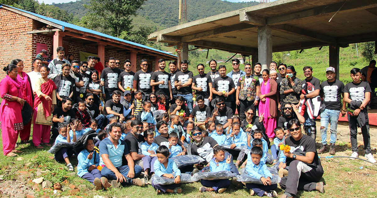 Royal Enfield Nepal 'One Ride 2022' Successfully Organized