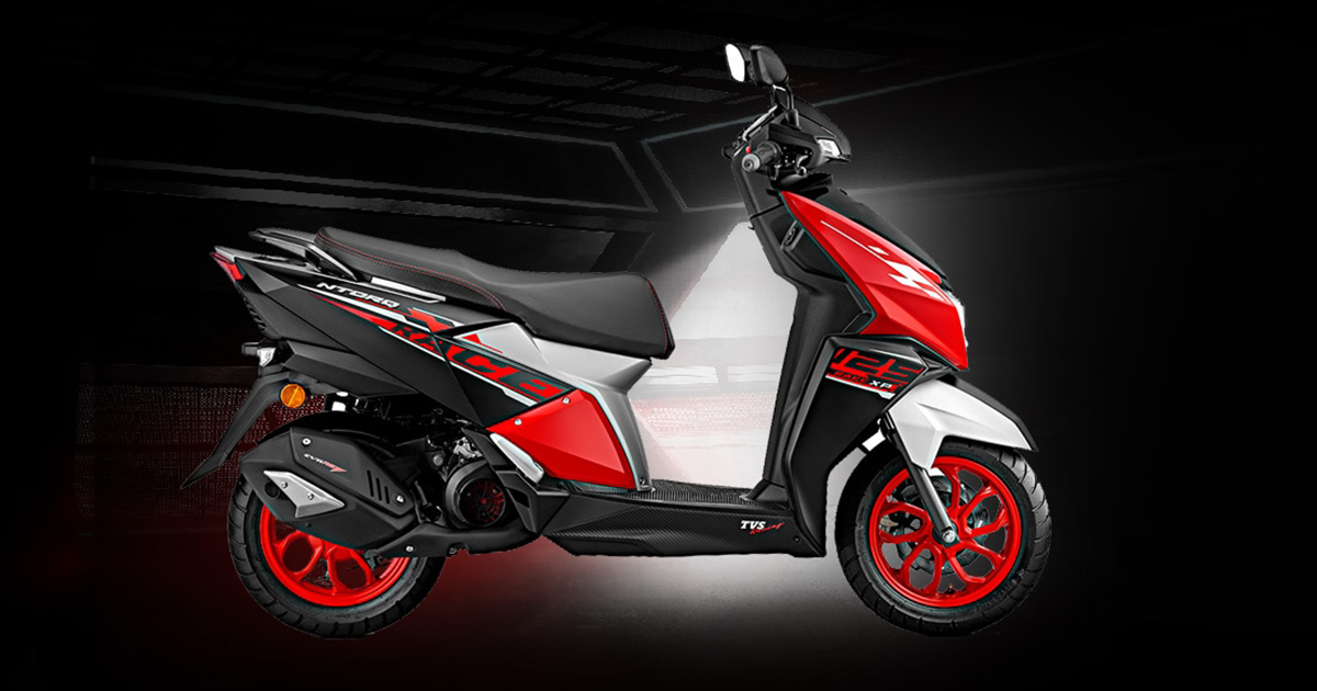 TVS Ntorq 125 Race XP, The Most Powerful 125cc Scooter, Now In Nepal